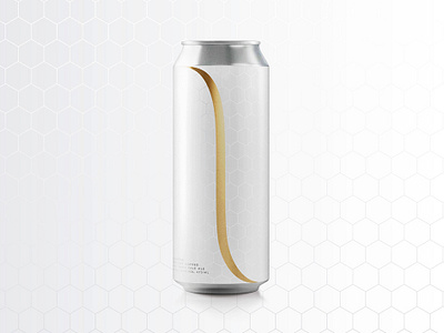 My Blonde Beer Can Designs beercandesign blondecraftbeer craftbeerart creativity designthrowback dribbble eucalyptushoney fruitynotes graphic design illustration