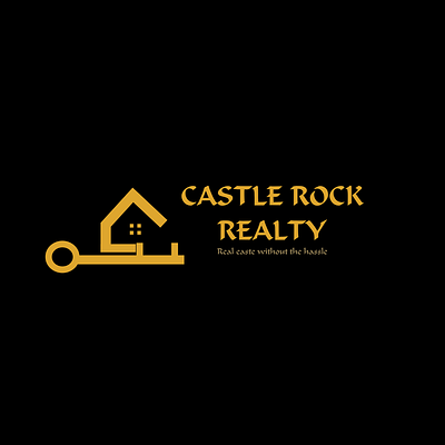 Castle Rock Realty branding graphic design interior design logo