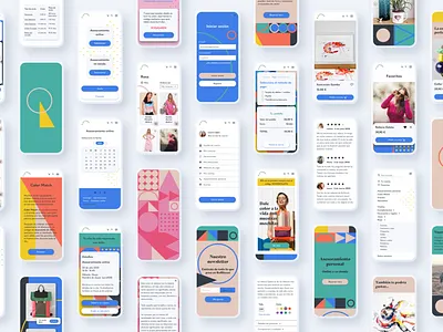 eCommerce concept for a local business ecommerce ecommercedesign fashion ui ui design user interface design