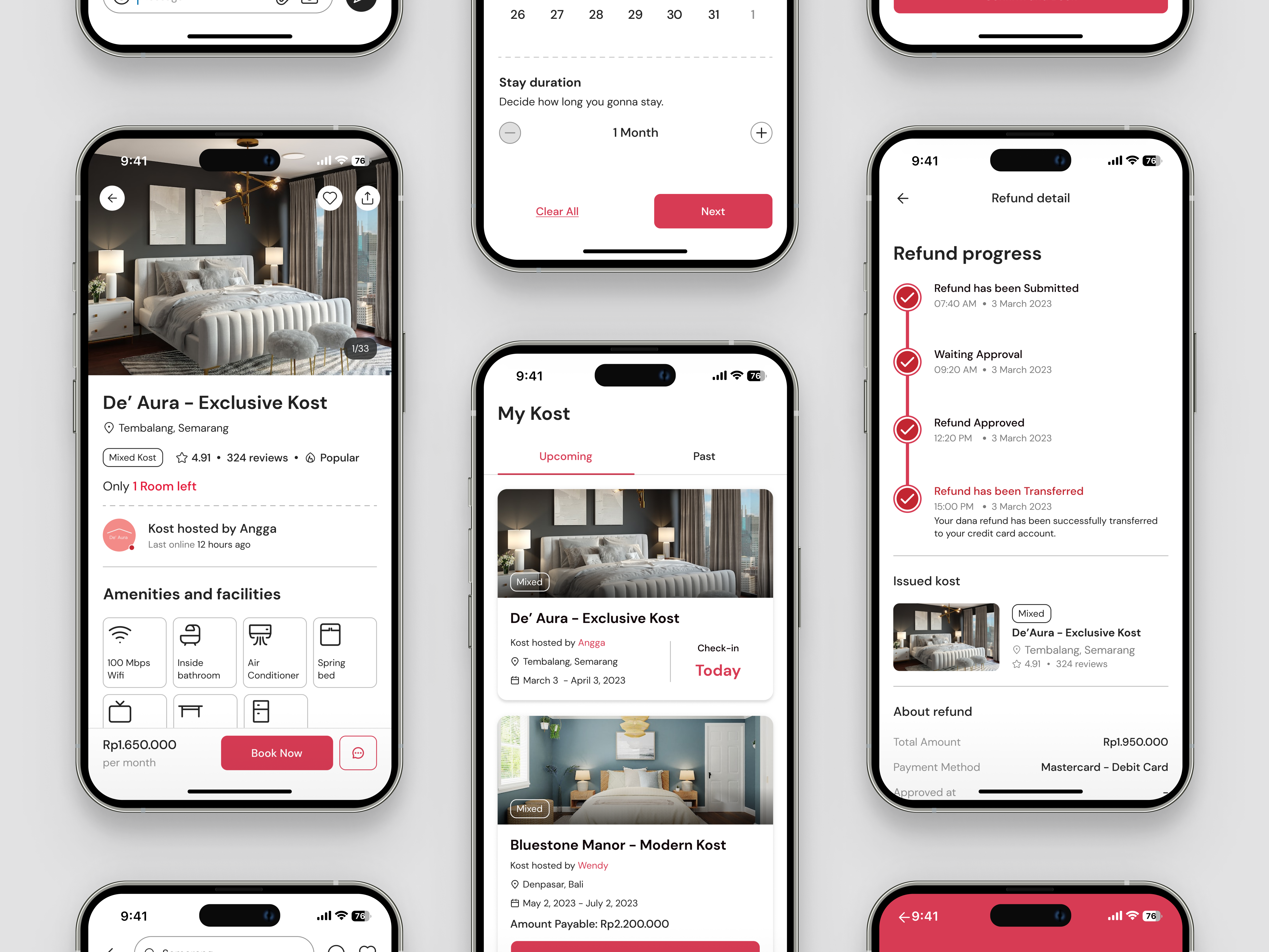 Example of Tailored UI/UX Mobile App Design
