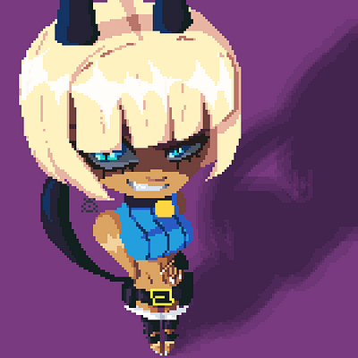 Ms. Fortune illustration pixel