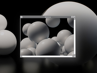 Spherics Wallpapers (Free) 3d 4k design desktop generative graphic design spheres wallpaper