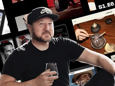 S1.E6. Low-Key Legends with Michael Janiak branding design design podcast graphic design illustration low key legends miachel janiak pattern design agency podcast product design rogue studio typography ui ux web web design website