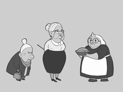 Old Ladies