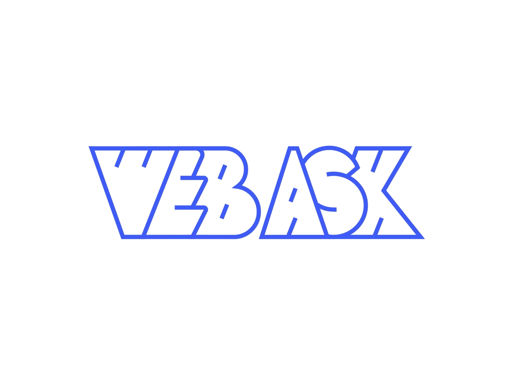 WebAsk Logo Animation 2d after effects animation logo animation motion graphics webask