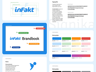 inFakt Brandbook accounting branding infakt invoicing logo