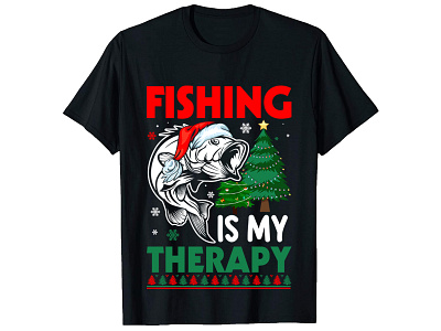 FISHING IS MY THERAPY_T SHIRT DESIGN canva t shirt design christmas t shirt christmas t shirt design christmas t shirts custom shirt design graphic design how to design a shirt illustrator tshirt design merch design photoshop tshirt design t shirt design t shirt design free t shirt design ideas t shirt design photoshop t shirt design software t shirt design tutorial tshirt design