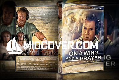 On a Wing and a Prayer (2023) DVD Cover design dvd dvdcover dvdcustomcover photoshop