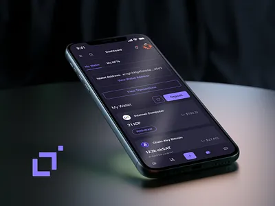 distrikt.app Tipping System blockchain dashboard fintech mobile app product design responsive ui sofi ui