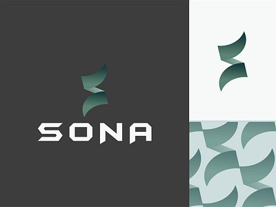 Branding logo for SONA company 3d animation branding branding logo company logo design graphic design illustration logo logo maker motion graphics sona logo ui vector