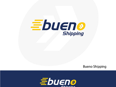 Bueno Shipping Logo Design a logo branding design illustration logo logo design logodesign logotype ui vector