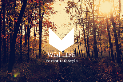 Wild Life Logo. art art logo branding design forest graphic design illustration life lifestyle logo logo art logo design typography ui ux vector wild