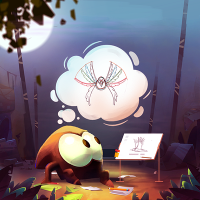 Marshmello boy app design game graphic design illustration kid marshmello boy mobile playing ui ux vector