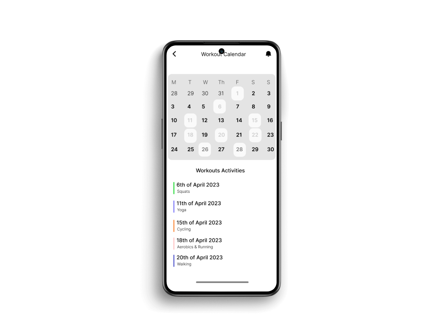 Workout Exercise Calendar By ItamahPromise On Dribbble workout-exercise-calendar-by-itamahpromise-on-dribbble