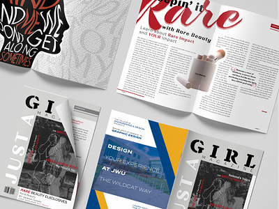 Minizine Editorial Design editorial design graphic design print design typography