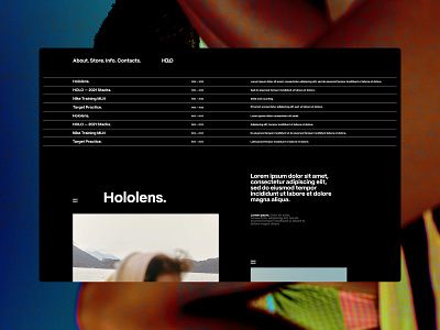 HOLO — 004 branding creative direction design graphic design web