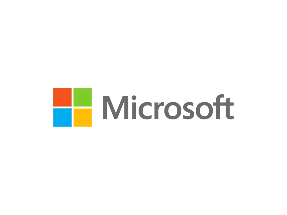 Microsoft Logo Animation 2d after effects animation logo animation microsoft minimalistic motion graphics