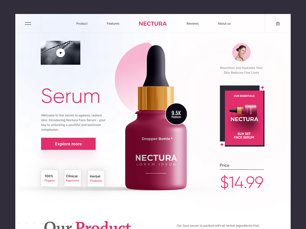 Landing Page Design by Mike Taylor for Shopified on Dribbble