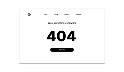 Daily UI#008 404 Page Design ui ux dailyui figma