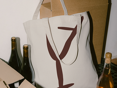 Brand Mark Concept For Vervino Wines brand assets brand design brand direction brand identity brand mark branding design graphic design illustration logo logo design luxury branding merch design minimal logo minimalist tote bag wine brand wine branding