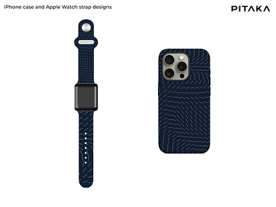 Yet again, another PITAKA apple item design apple apple watch branding contest design graphic design illustration iphone pitaka