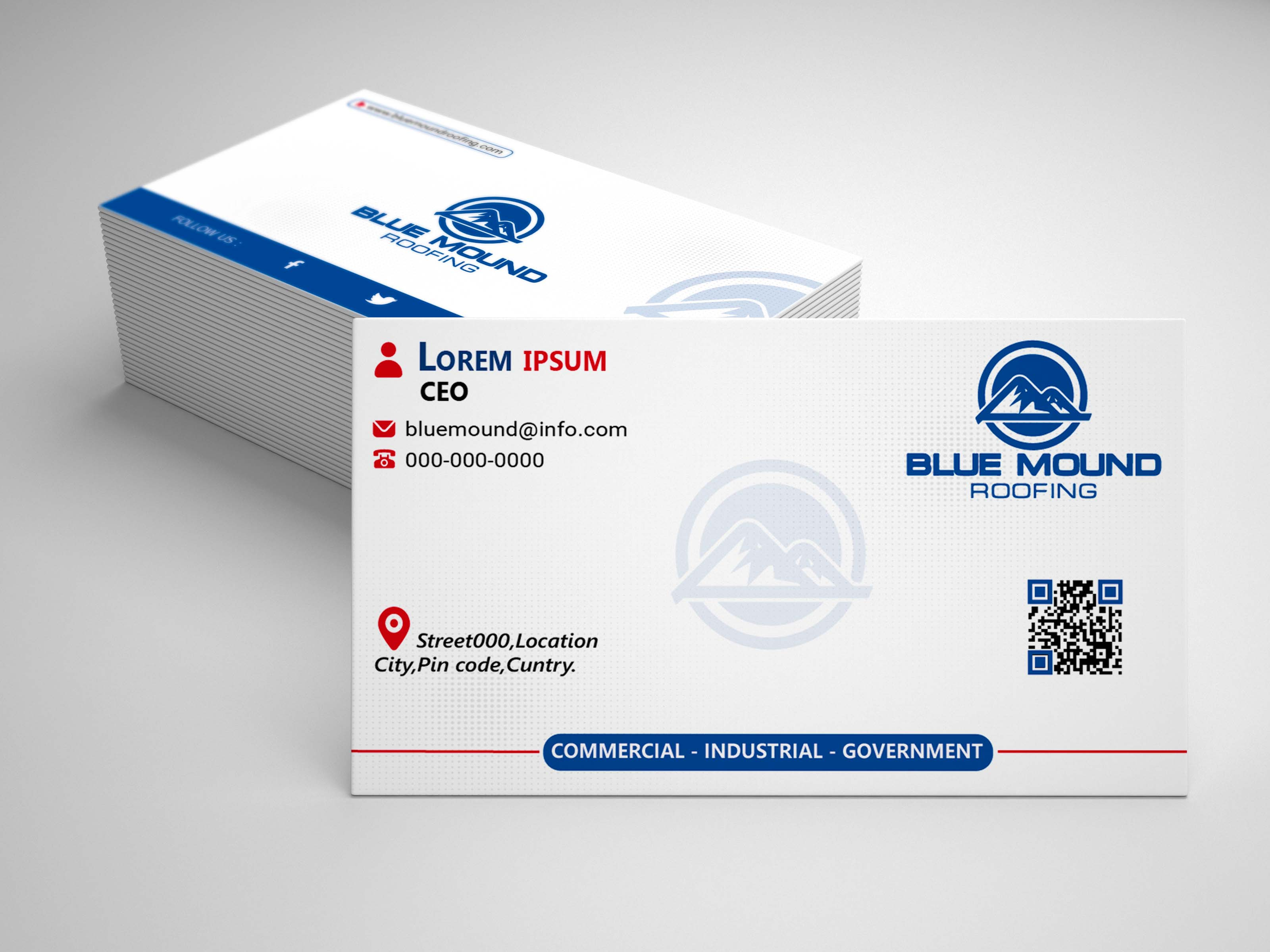 Example of Create Your Business Card 