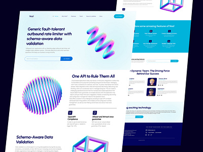 NOZL WEBSITE DESIGN api backend css frontend graphic design javascript mobile friendly mockup saas website ui ux wix