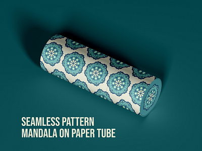 Mandala Art design Seamless Pattern print