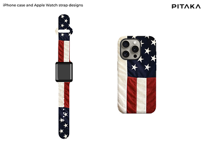 ...another one... apple apple watch branding case contest design graphic design illustration iphone pitaka