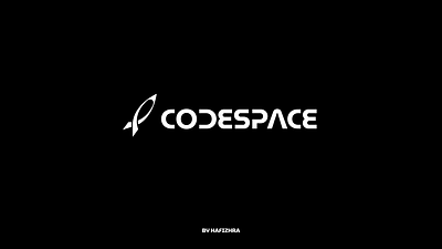 CODESPACE - Logo and Web Design app black branding design flat graphic design icon illustration logo logo design modern space ui web design