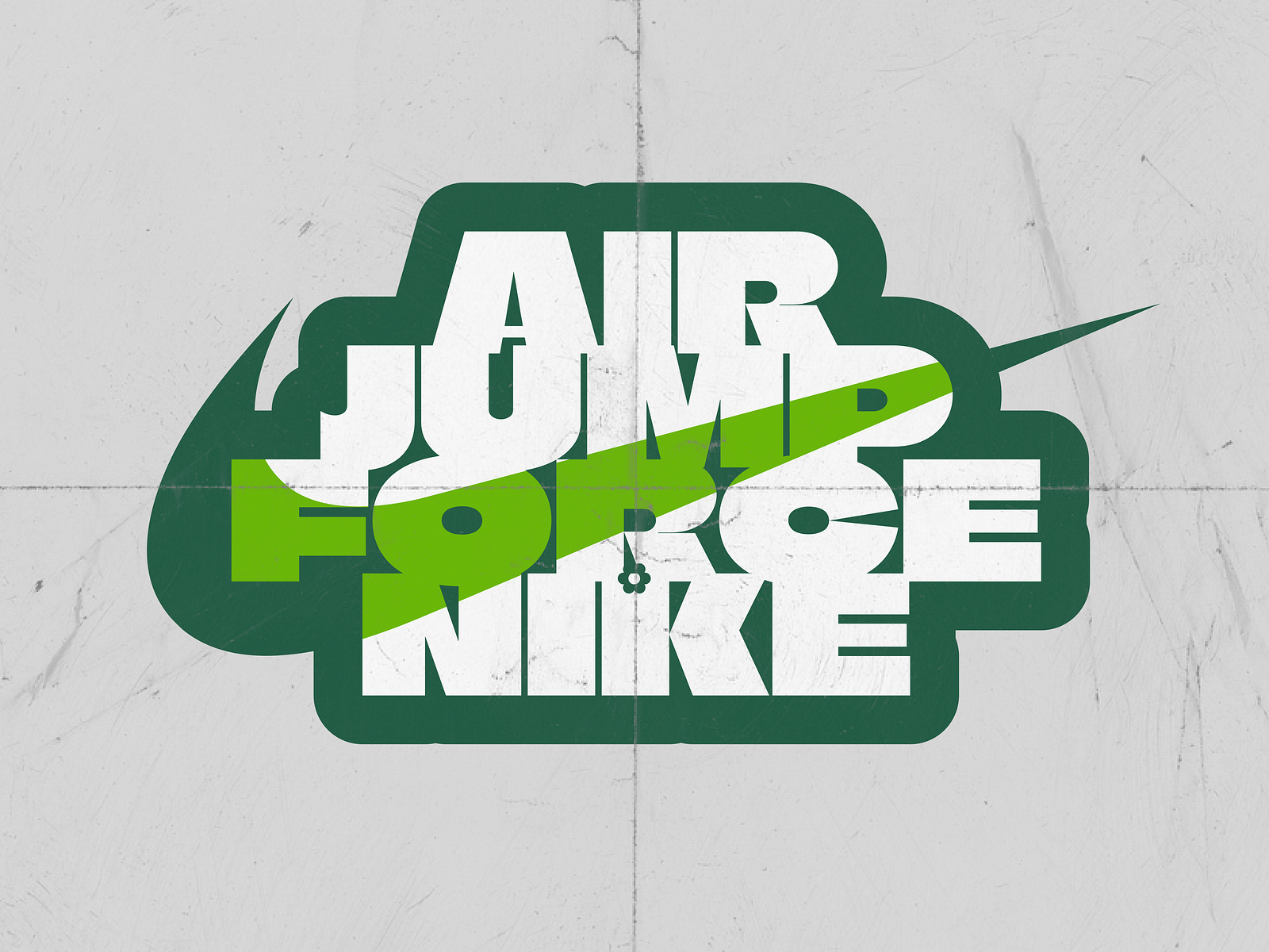 Air. Jump. Force. Nike. - Nike Poster by FR&CO on Dribbble