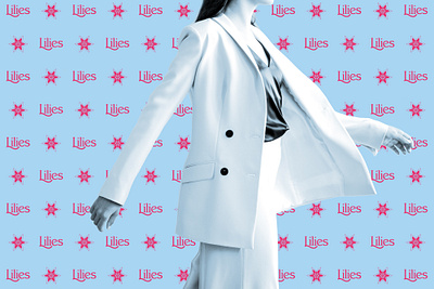 Lilies Logo Store branding graphic design logo