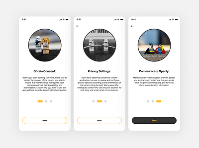 Onboarding #23 dailyui design dribbble dribble fig figma first lego minimal mobile next onboarding photos picture screen shot shots star wars start ui