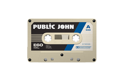 Public John Logo Package branding design graphic design illustration logo