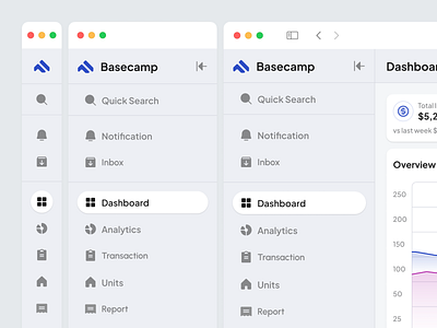 Sidebar - Real Estate Dashboard component crm crm dashboard dashboard dashboard component navbar navigation bar product design property management real estate saas sales sidebar system ui component