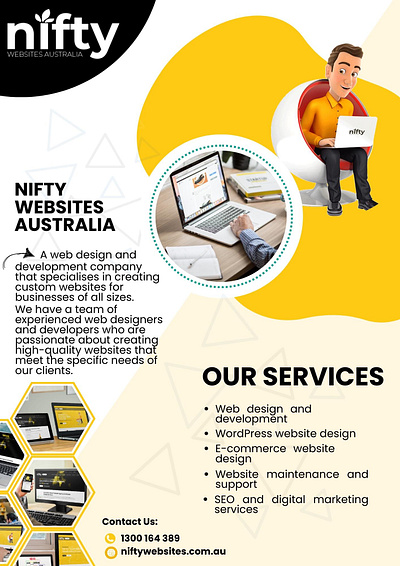 Nifty Websites Australia web designer website design website design sydney