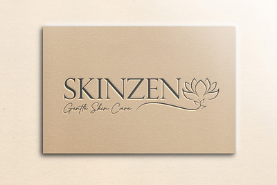 Skin Care Logo body care logo gents care logo lotus logo oil logo skin care logo skin logo