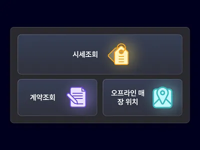 Financial Iconic Functionality app graphic design ui