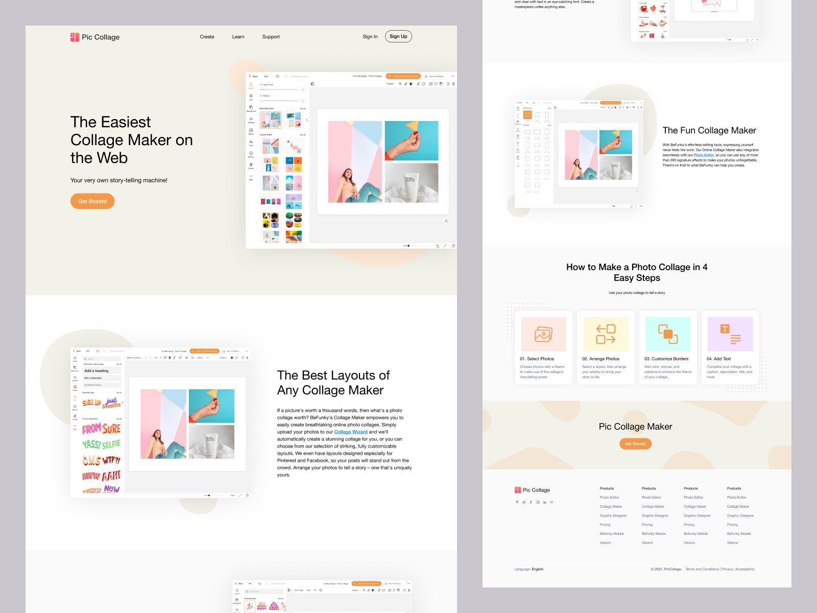 SaaS Website Design by Shahriar Ahmed on Dribbble