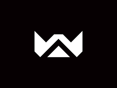 W Logo Mark abstract logo automotive brand identity branding creative creative logo custom design icon letter logo design concept logomaker logotype mark mountain symbol w wings