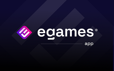 eGames - app branding ui