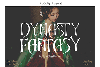 Dynasty Fantazy - Display Font blackletter font brandingfont custom font decorative font display font fantasy font fashion font font family groovy font grunge font headline font kingdom font ligature font magazine font tattoo font tribal variable font victorian font vintage font war font