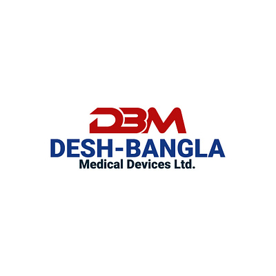 Desh Bangla Medical Devices Limited app logo brand identity branding branding design creative logo letter logo logo logodesign minimal logo modern logo typography logo vector logo website logo