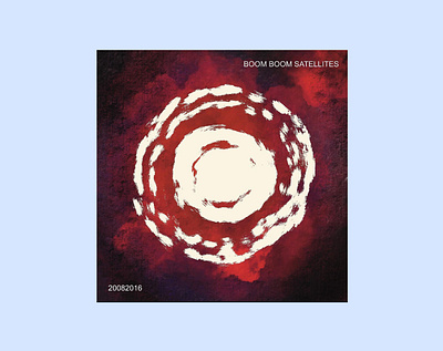 Boom Boom Satellites branding graphic design logo
