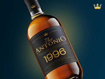 The Antonio; Personal Whiskey Brand Concept- branding creativeagency designinspiration digitalart dribbbleshot graphicdesign illustration illustrator indonesiadesign logodesign minimalism motiongraphics photoshop typography vectorart webdesign