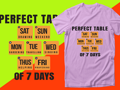 perfect table t shirt design best t shirt best t shirt design custom t shirt design design favourite t shirt google graphic design illustration perfect table simple t shirt design t shirt t shirt design t shirt designs t shirts tshirt design typography vector vector customize