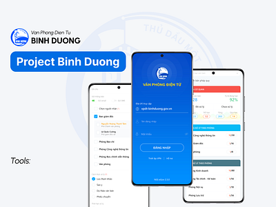 Mobile App - Android_Van Phong Dien Tu branding design logo mobile app ui ux