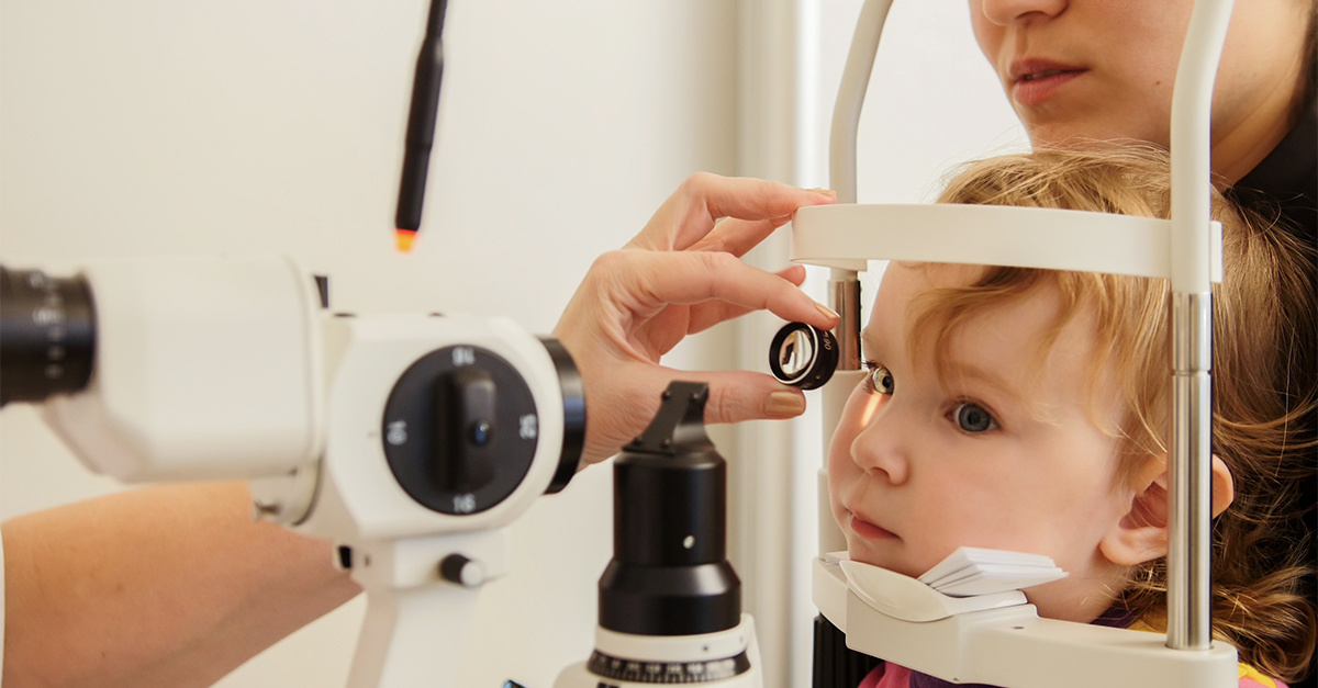 Understanding Cerebral Visual Impairment in Children by Nupal CDC on