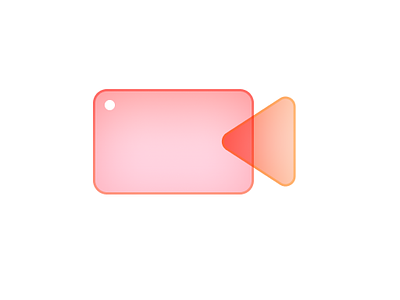Video icon 3d animation app app icon branding design graphic design icon icon design icon designed illustration logo motion graphics ui video icon