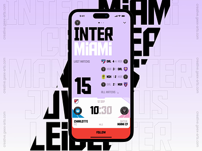 Football app animation bet betting crypto design interface ios iphone news slide sport